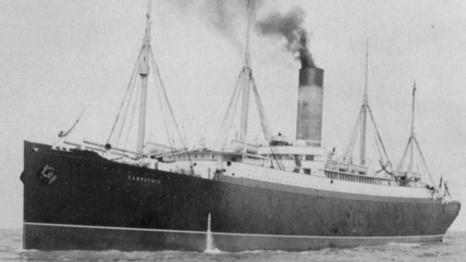 El buque RMS Carpathia