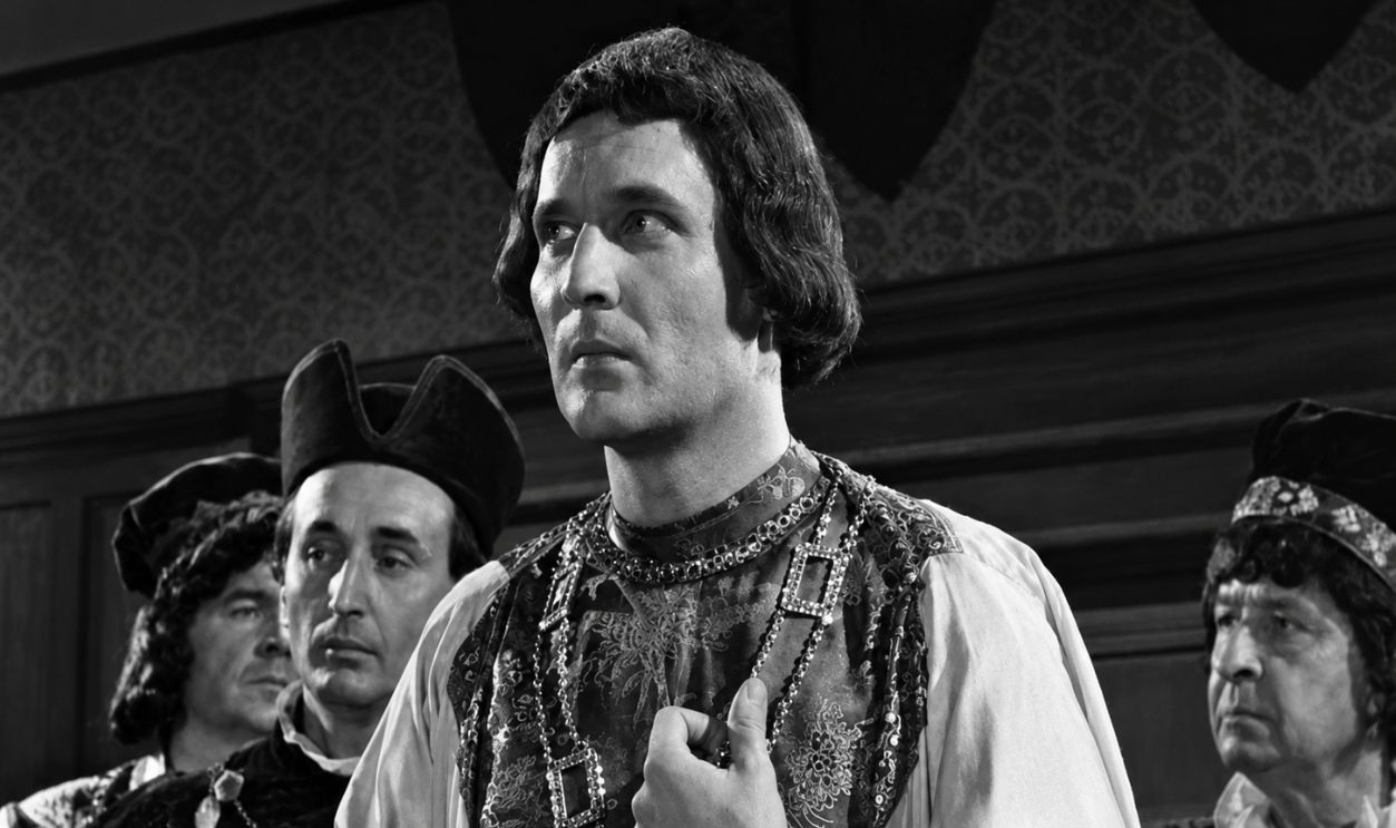 Screenshot from John Cabot: A Man of the Renaissance, National Film Board of Canada  (1964)