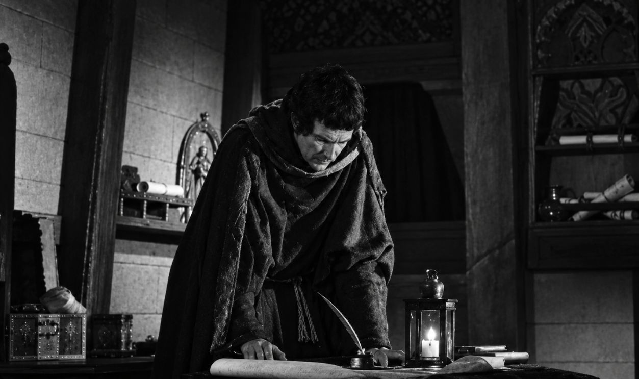 Screenshot from John Cabot: A Man of the Renaissance, National Film Board of Canada  (1964)