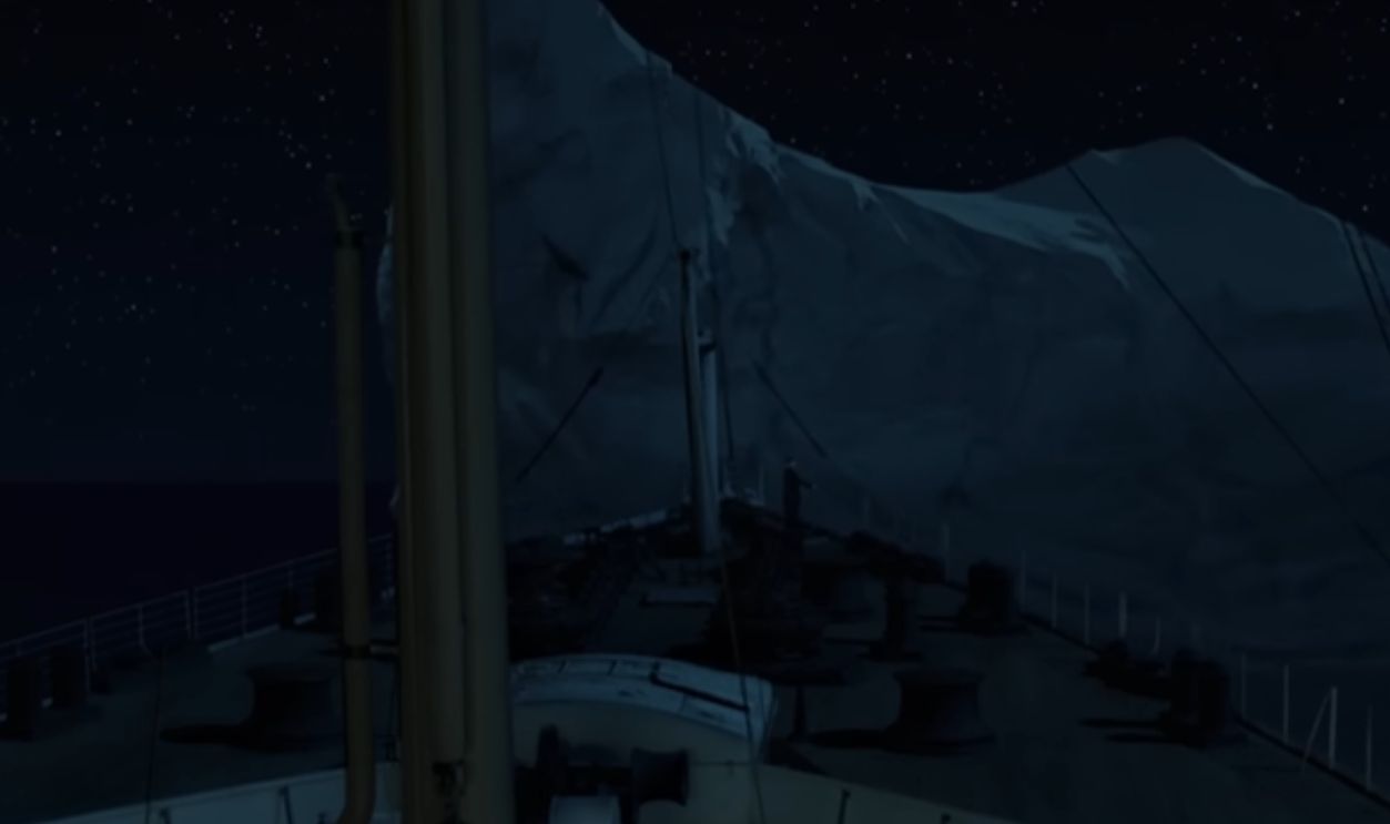 Screenshot from Titanic (1997)