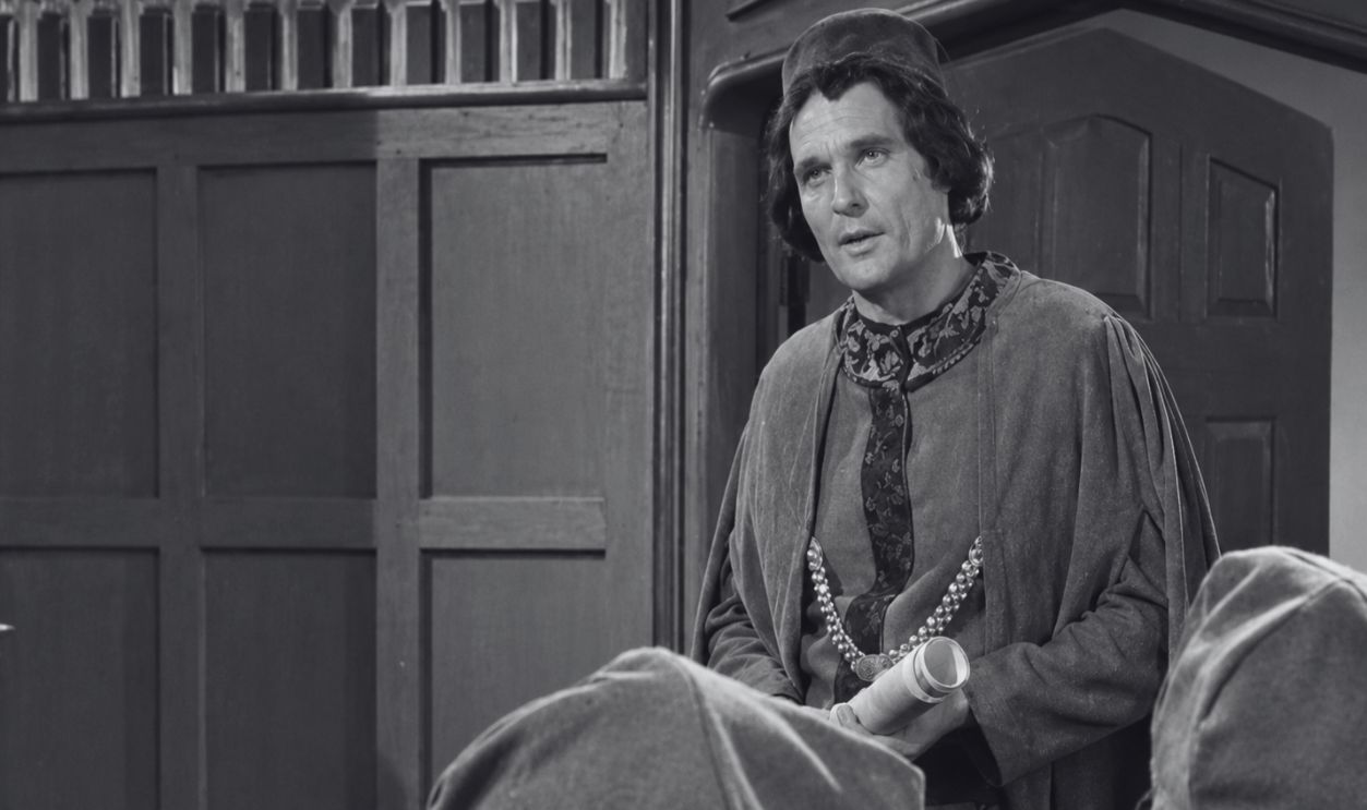 Screenshot from John Cabot: A Man of the Renaissance, National Film Board of Canada  (1964)