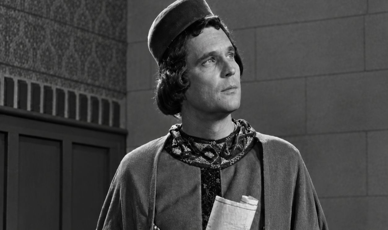 Screenshot from John Cabot: A Man of the Renaissance, National Film Board of Canada  (1964)