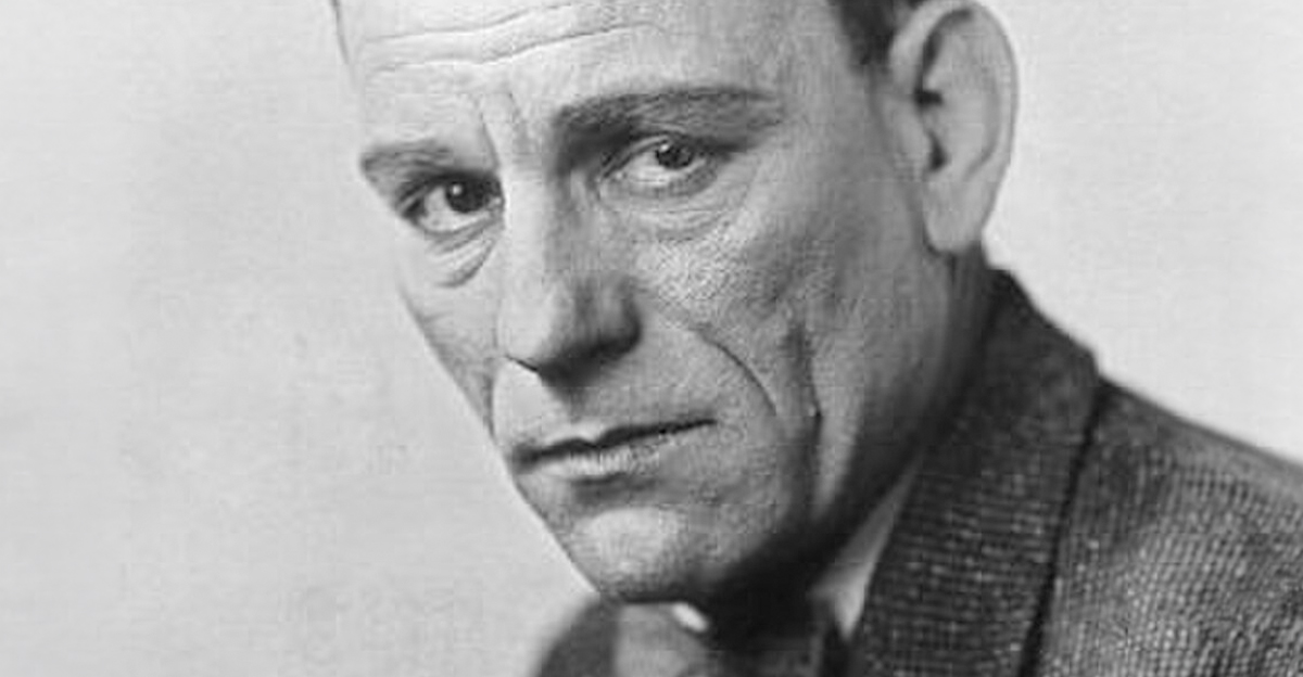 Black and white image of Lon Chaney