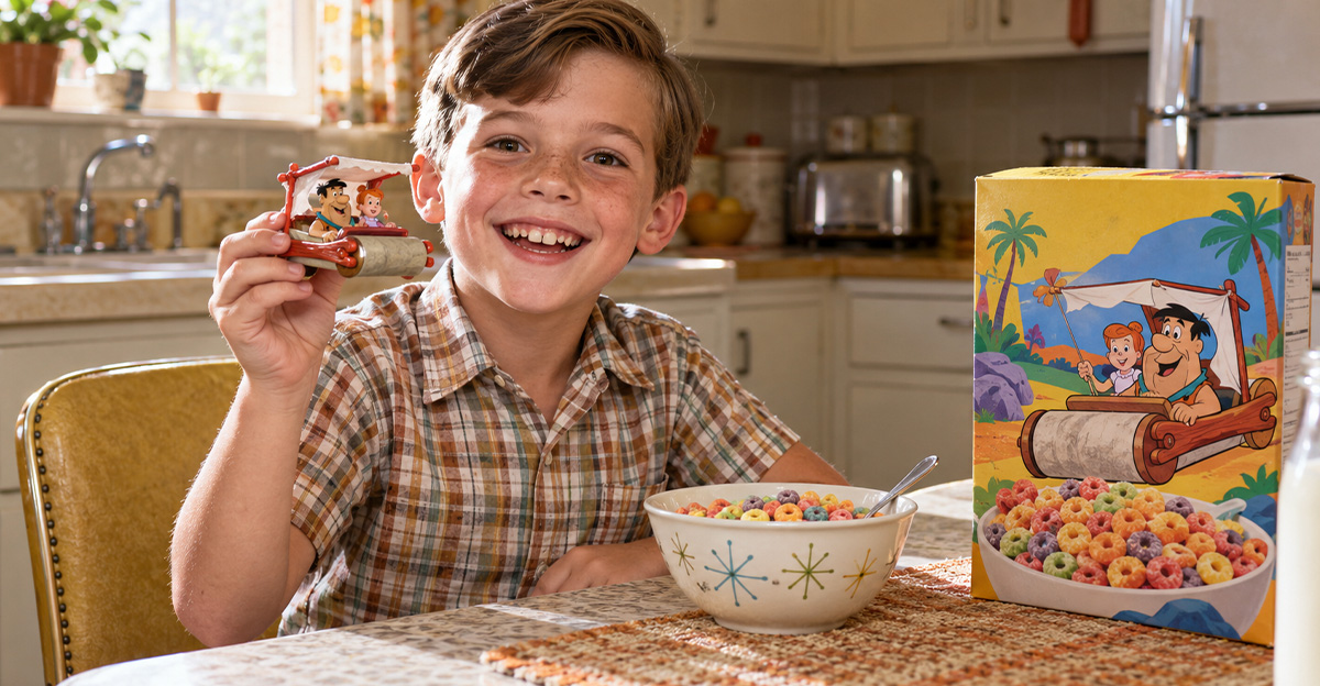 Rss Thumb - 1960S Kids Breakfast Cereal
