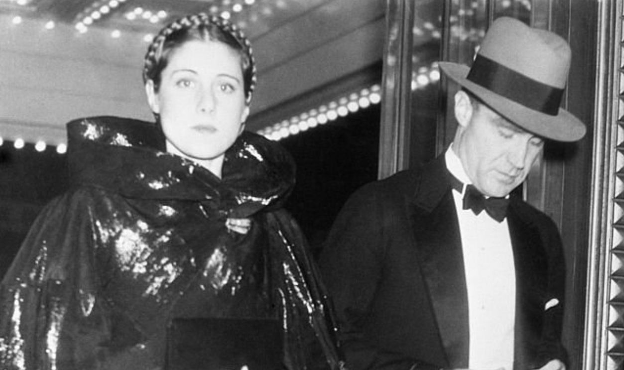 Claire Booth Brokow and Henry Luce at the Premiere of 'Midsummer Night's Dream.