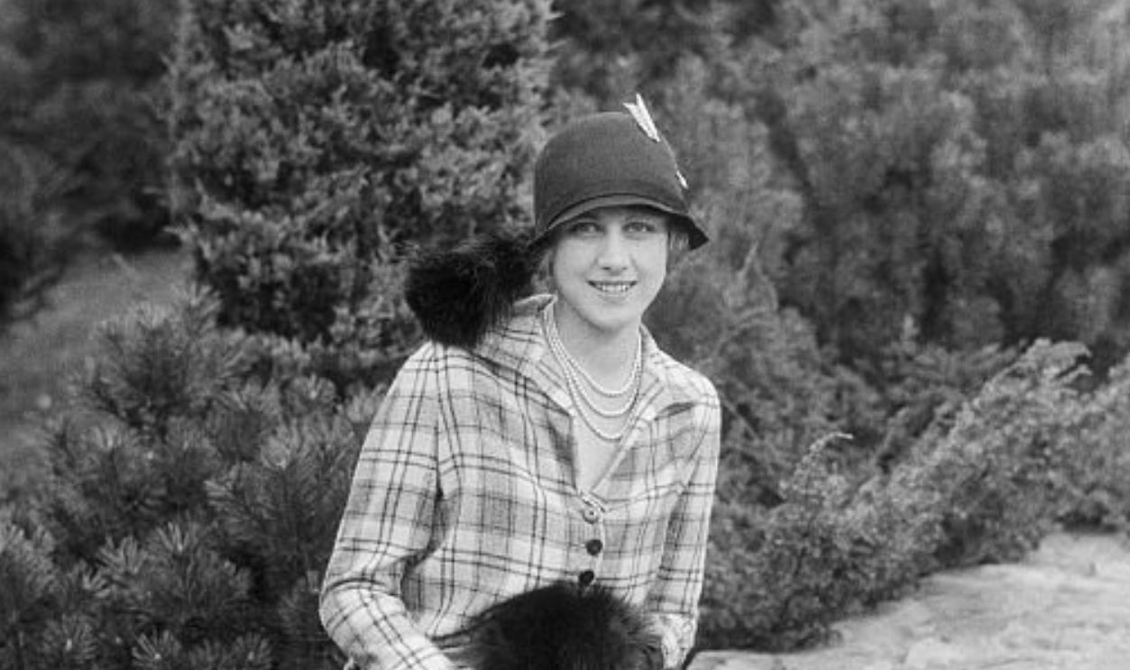 11/2/1924-Hot Springs, WY: Mrs. George Brokaw, Clare Boothe Luce.