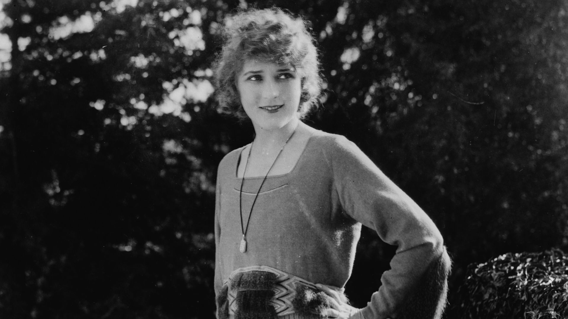 Title: Mary Pickford
Abstract/medium: 1 negative : glass ; 5 x 7 in. or smaller.