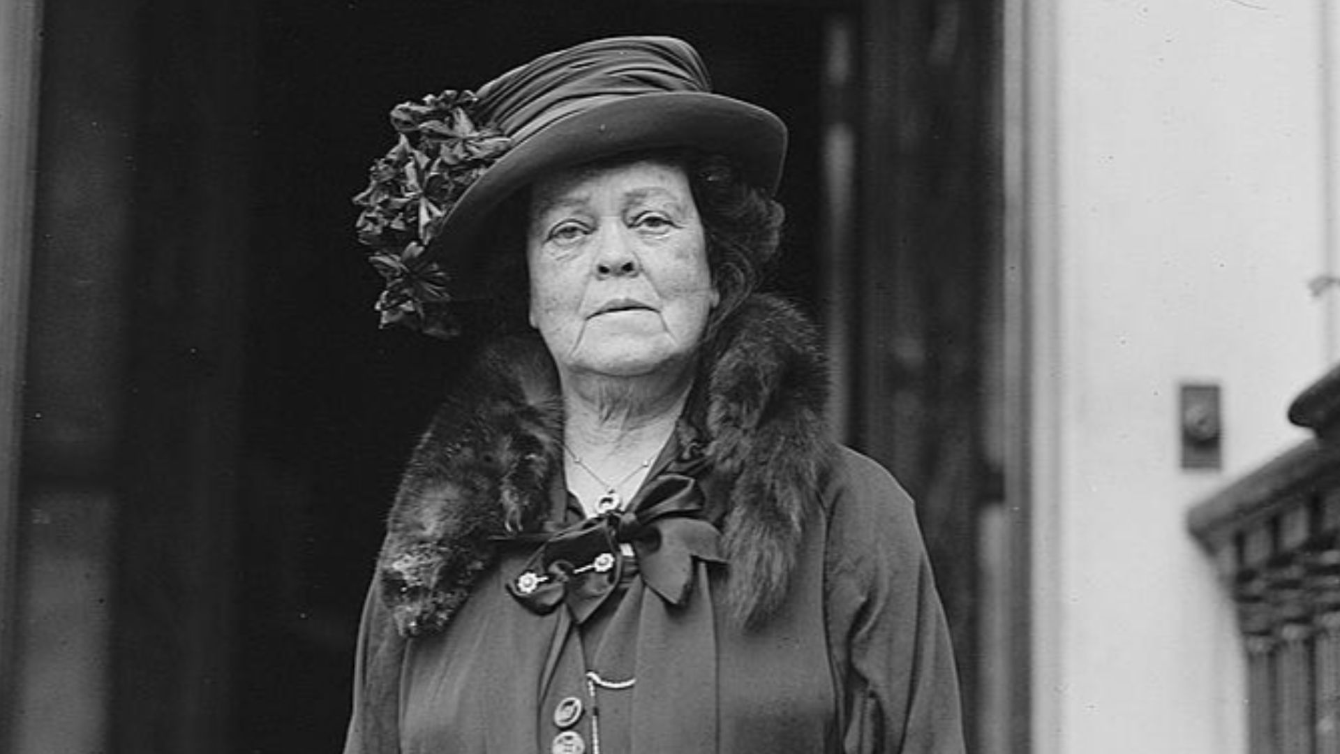 Title: Mrs. O.H.P. Belmont, 5/20/22
Abstract/medium: National Photo Company Collection (Library of Congress)

Physical description: 1 negative :