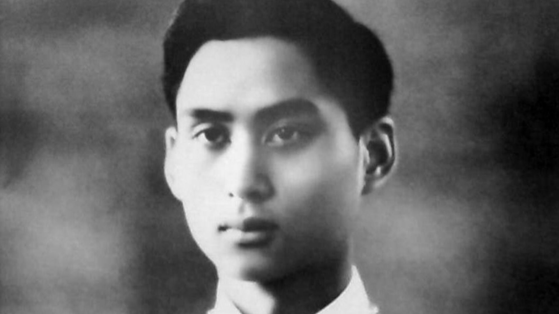 Portrait photograph of King Ananda Mahidol of Siam, now Thailand