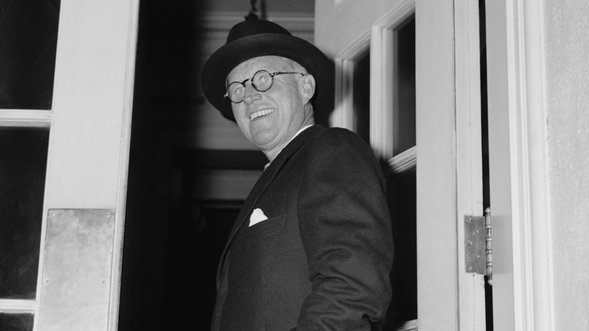 Title: Joseph P. Kennedy
Abstract/medium: 1 negative : glass ; 4 x 5 in. or smaller