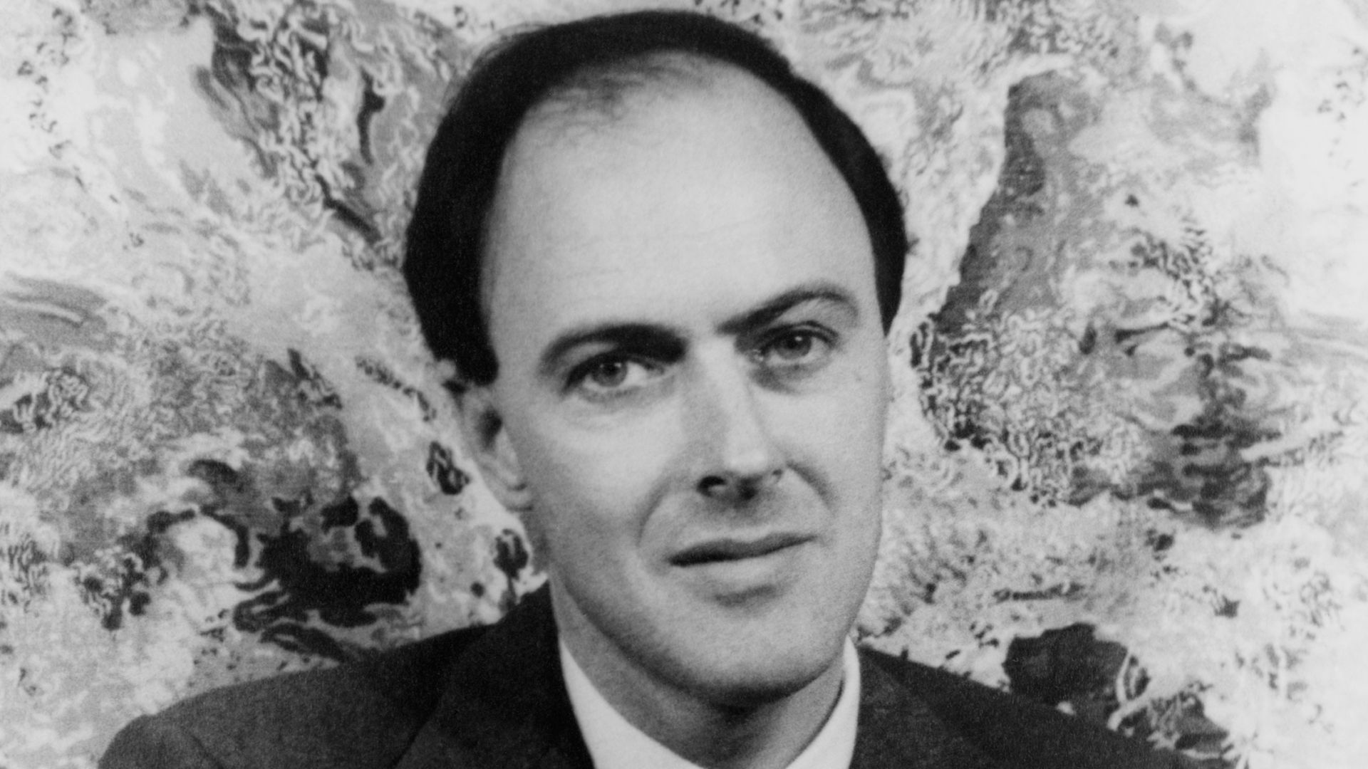 Portrait of Roald Dahl