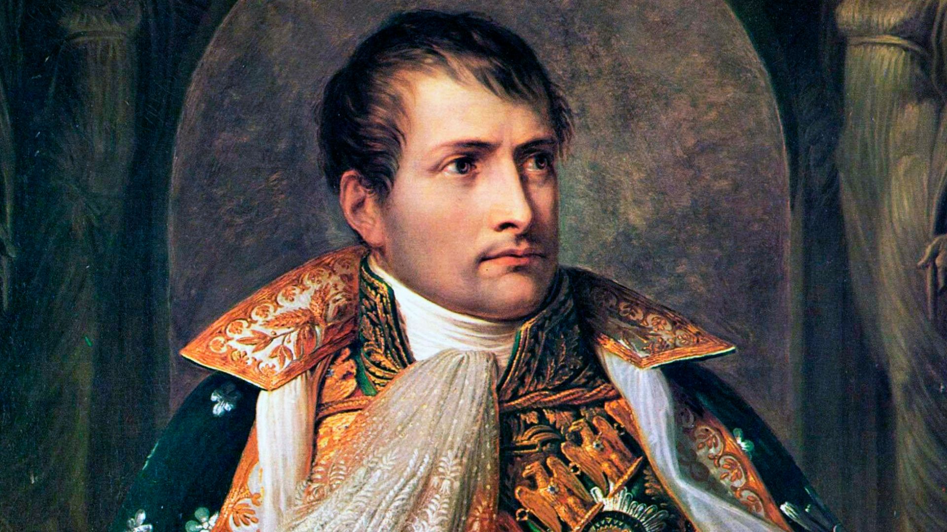 Portrait of Napoleon as King of Italy