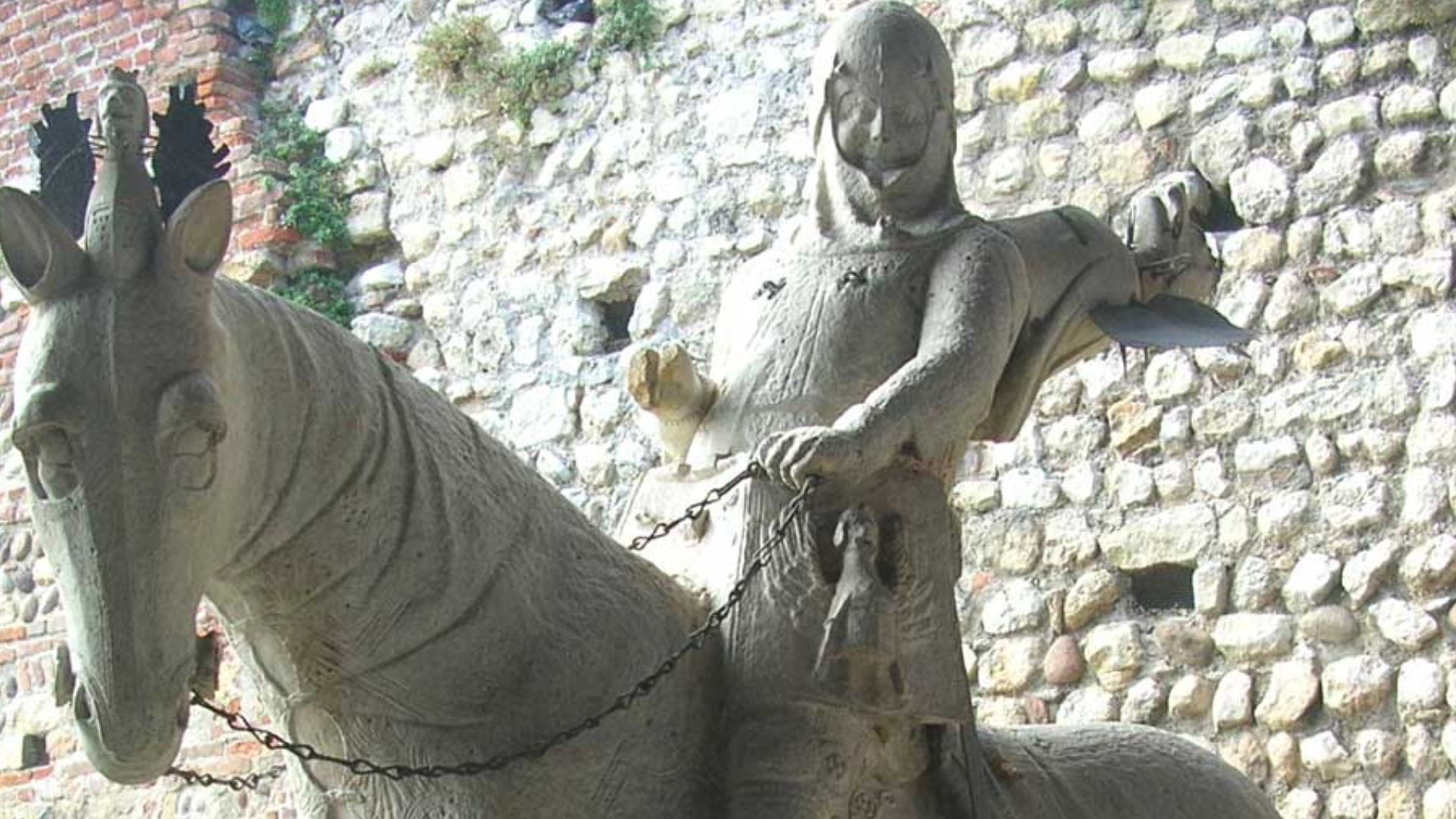 Equestrian Statue of Cangrande della Scala; Museo di Castelvecchio, Verona.