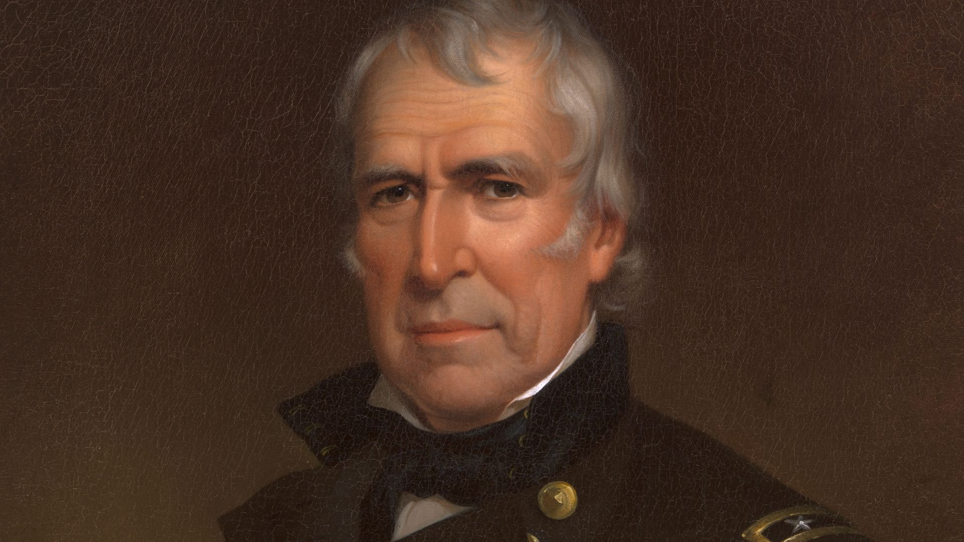 Zachary Taylor, 24 Nov 1784 - 9 Jul 1850. After his victories in Palo Alto and Monterrey México, Taylor was elected president of the USA.