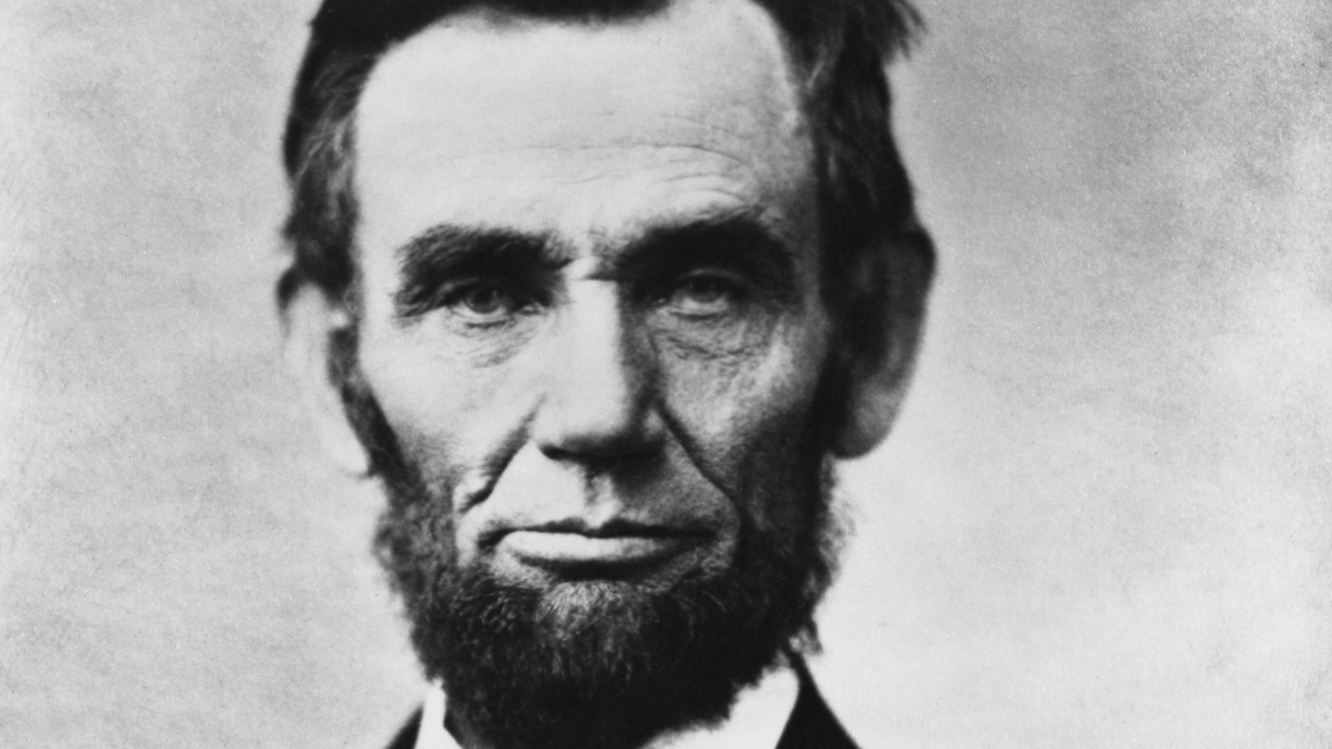 Abraham Lincoln, the sixteenth President of the United States.