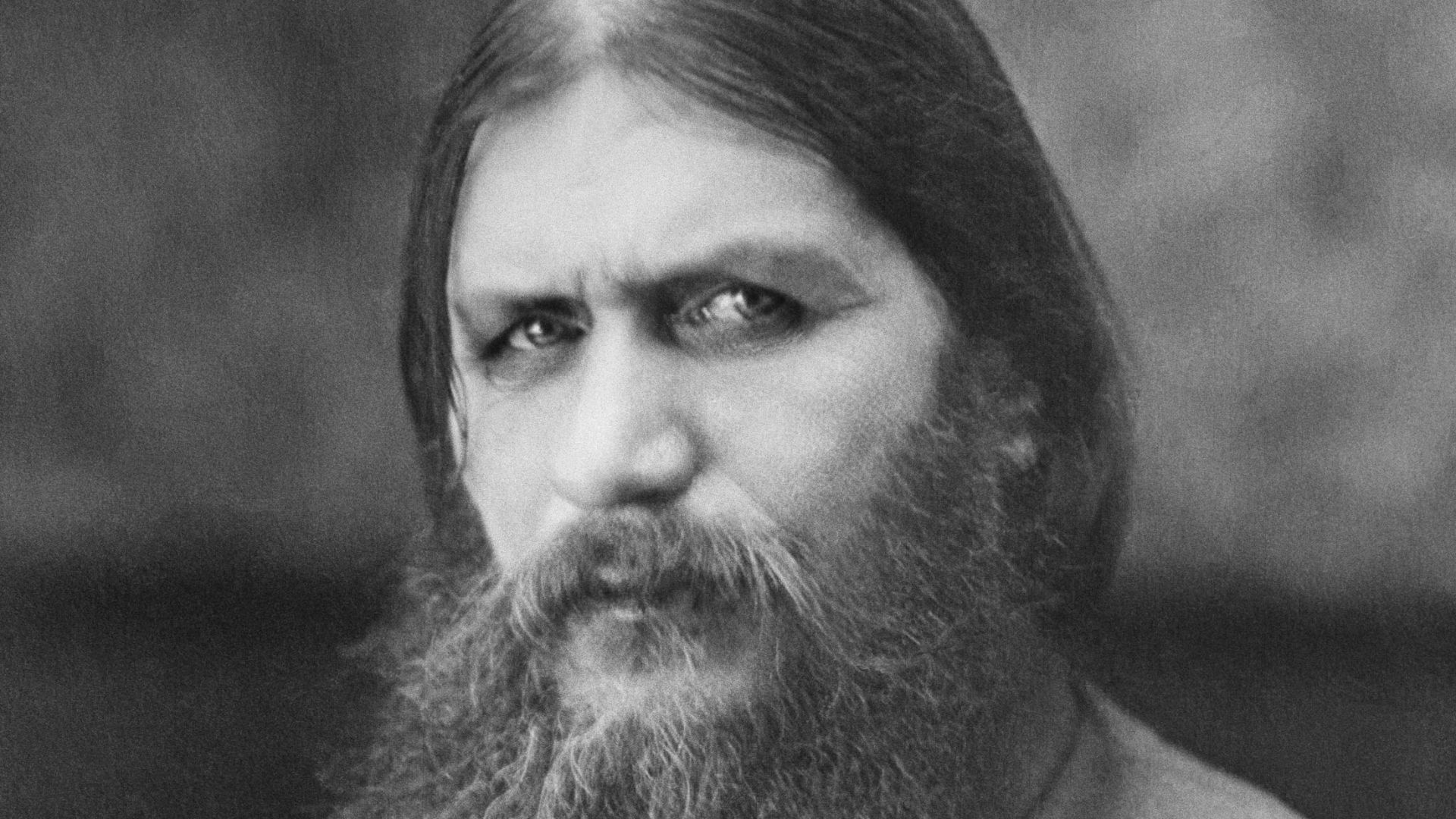 Portrait photograph of Grigori Rasputin, circa 1910s