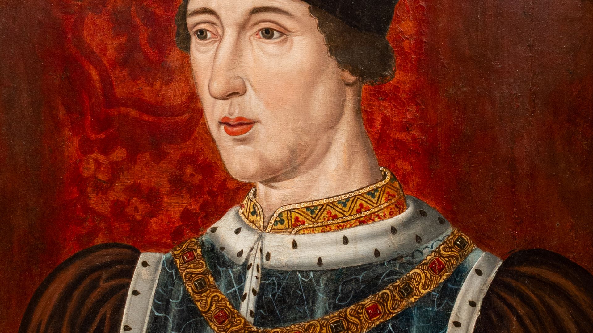 Portrait of Henry VI, Leathersellers' Hall