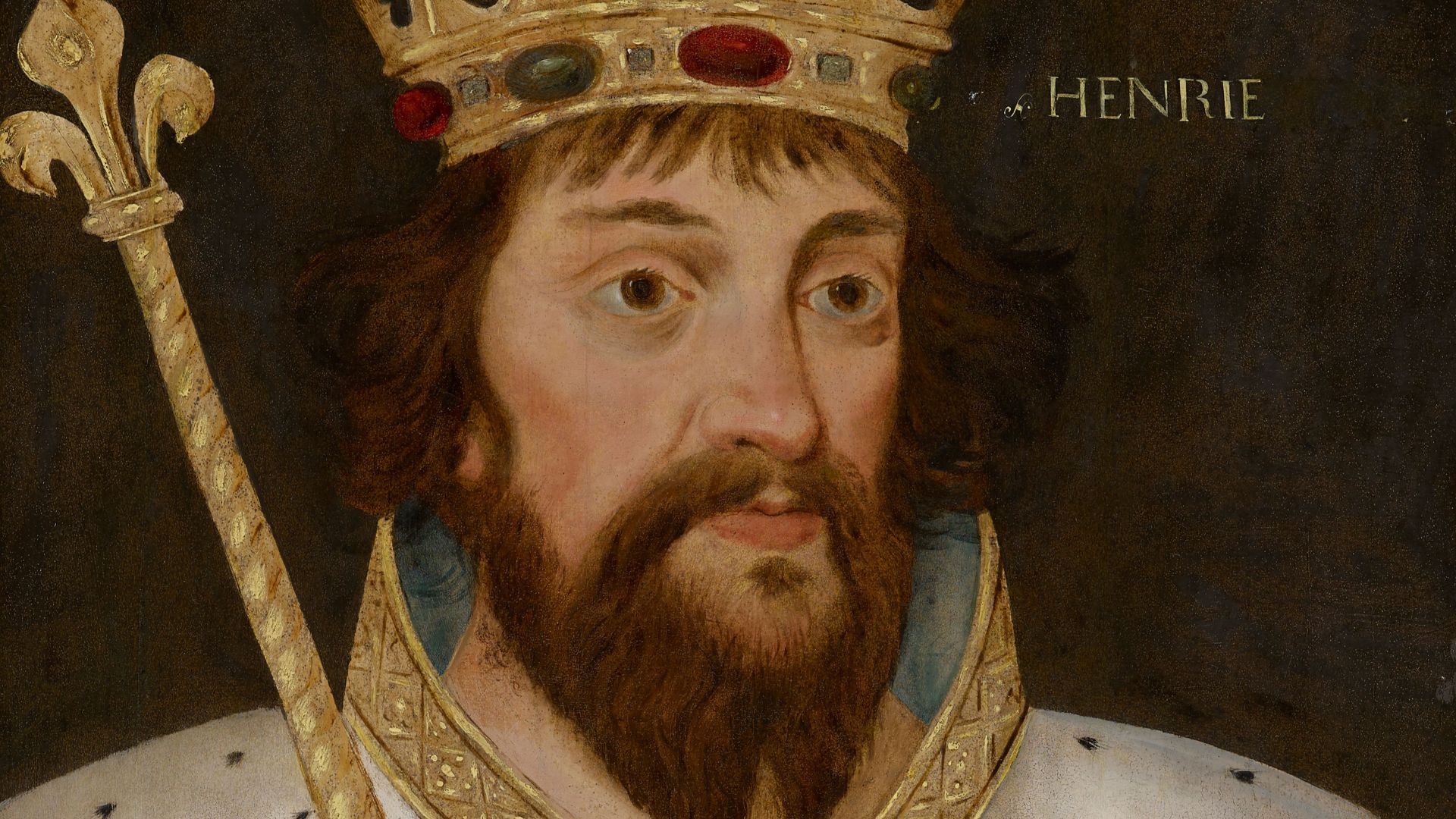 A portrait of Henry I.