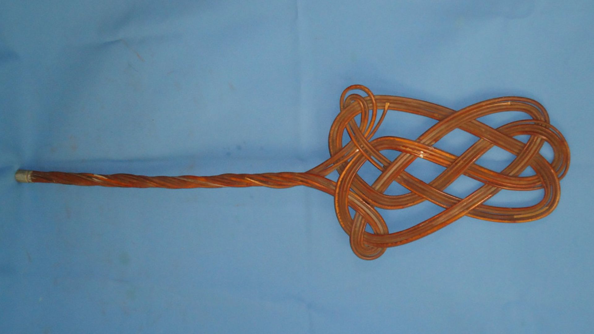 Vintage Cane/Wicker Rug Beater by @PaulasDeepBlue