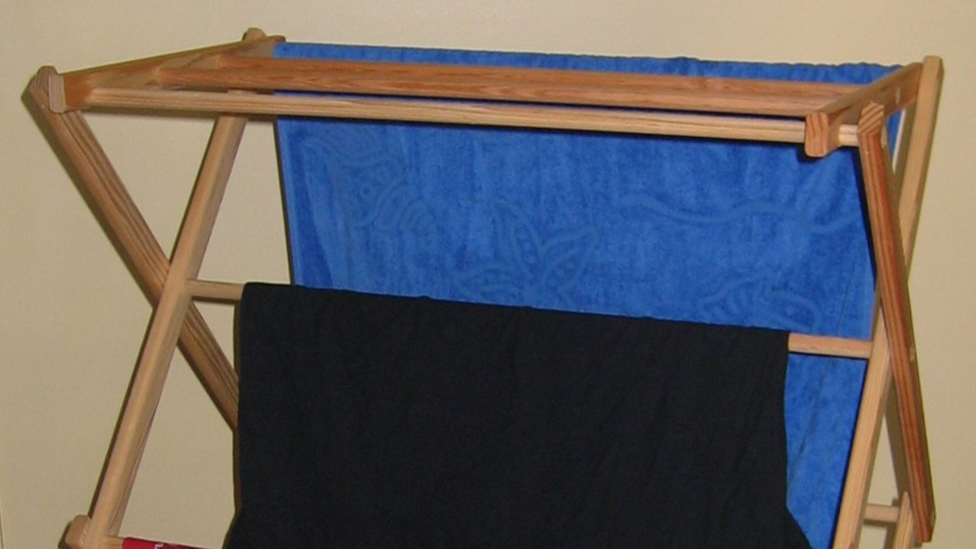 A clothes horse. I took this, and release it under the GFDL.
