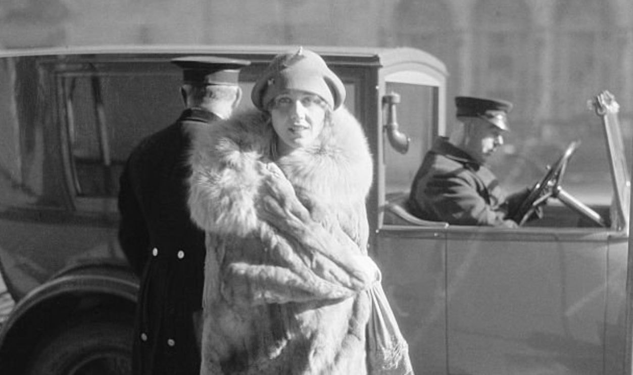 Mrs. George Brokaw (Clare Boothe)