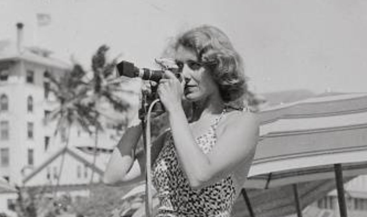 (Original Caption) Clare Booth Brokaw Luce, whose more than candid drama of feminine foibles and faults, namely,