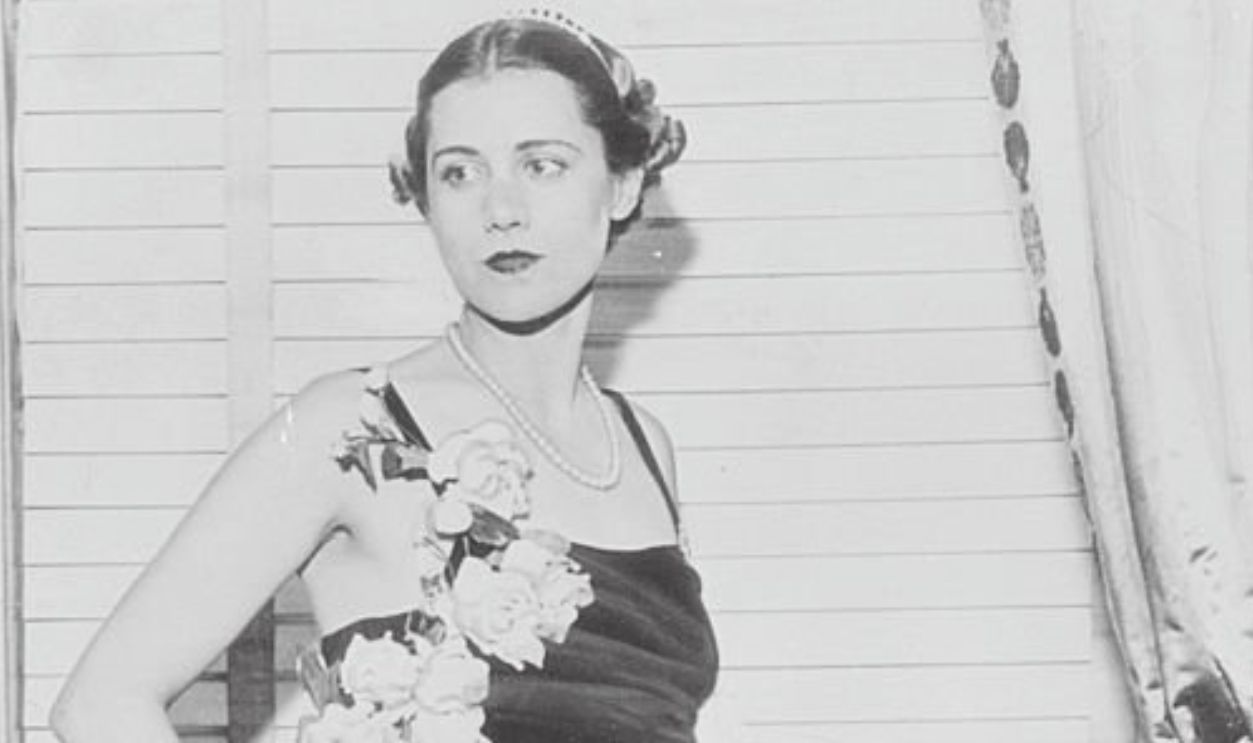 Clare Boothe Luce, poses here as Clare Boothe Brokaw.