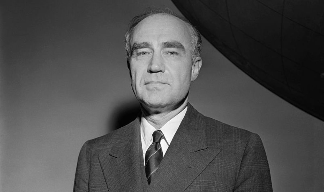 (Original Caption) Henry Luce of Time, Life and Fortune, Inc.