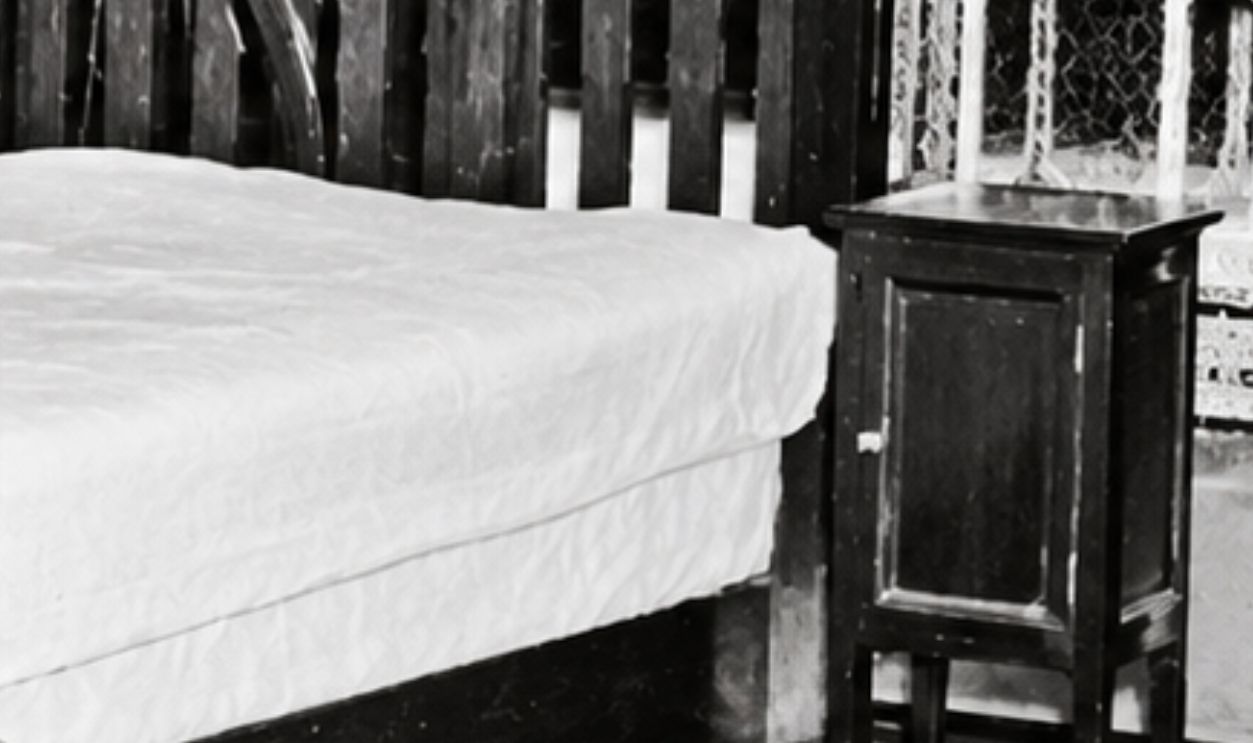 Ananda's bed