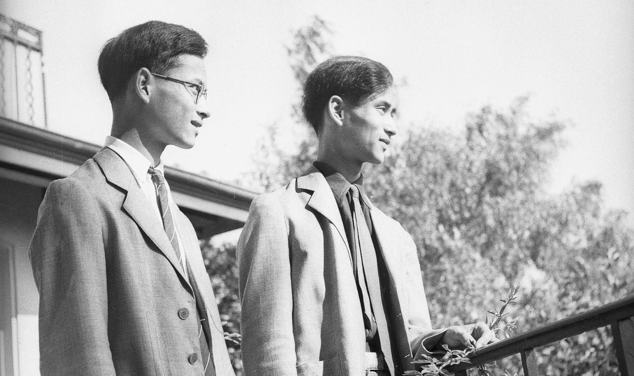Prince Bhumibol and Prince Ananda Mahidol 2189808652