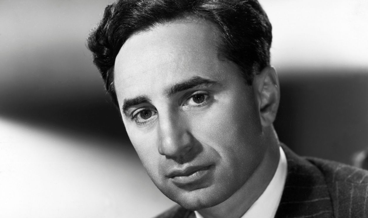 (Original Caption) Elia Kazan, film director who established himself for his direction of "A Tree Grows in Brooklyn." Photograph c. 1946.