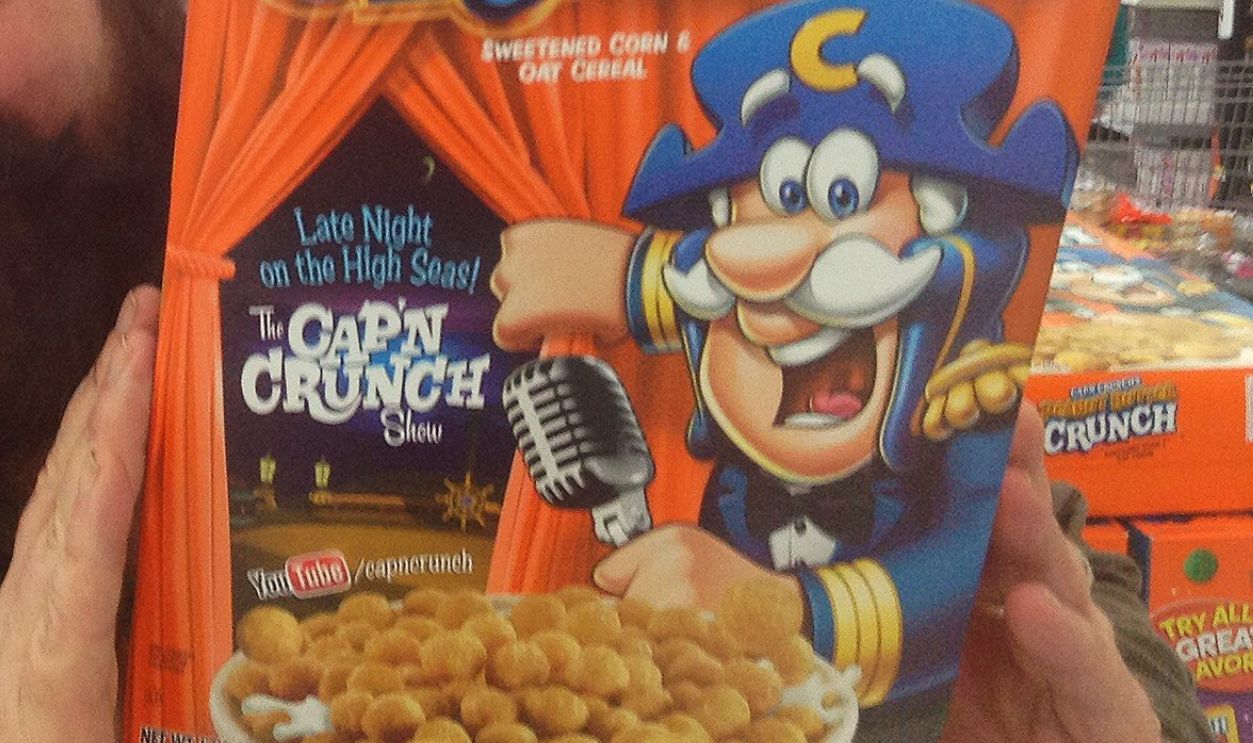 Cap'n Crunch Cereal