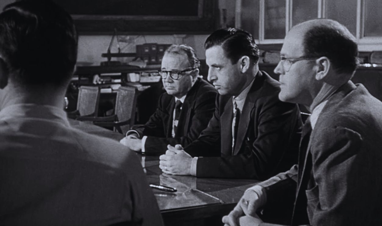 Screenshot from Panic in the Streets (1950)