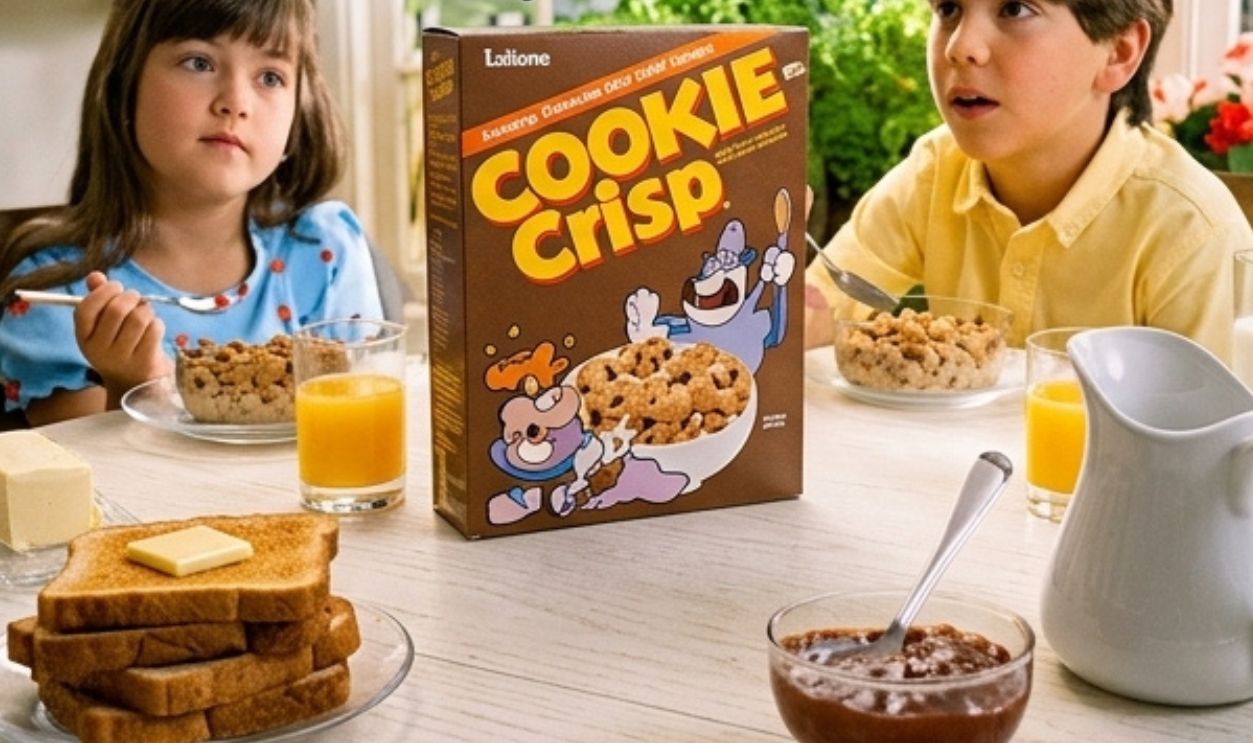 Screenshot from Cookie Crisp Commercials (1977–2001)