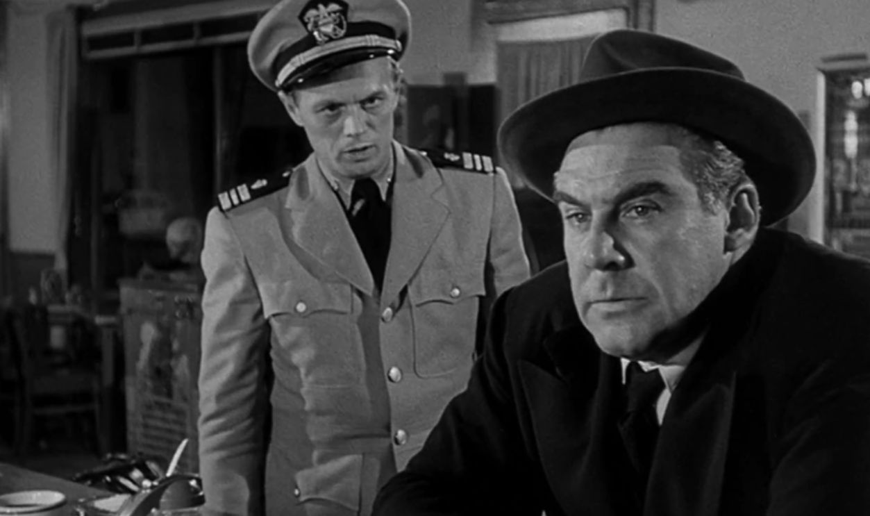 Screenshot from Panic in the Streets (1950)