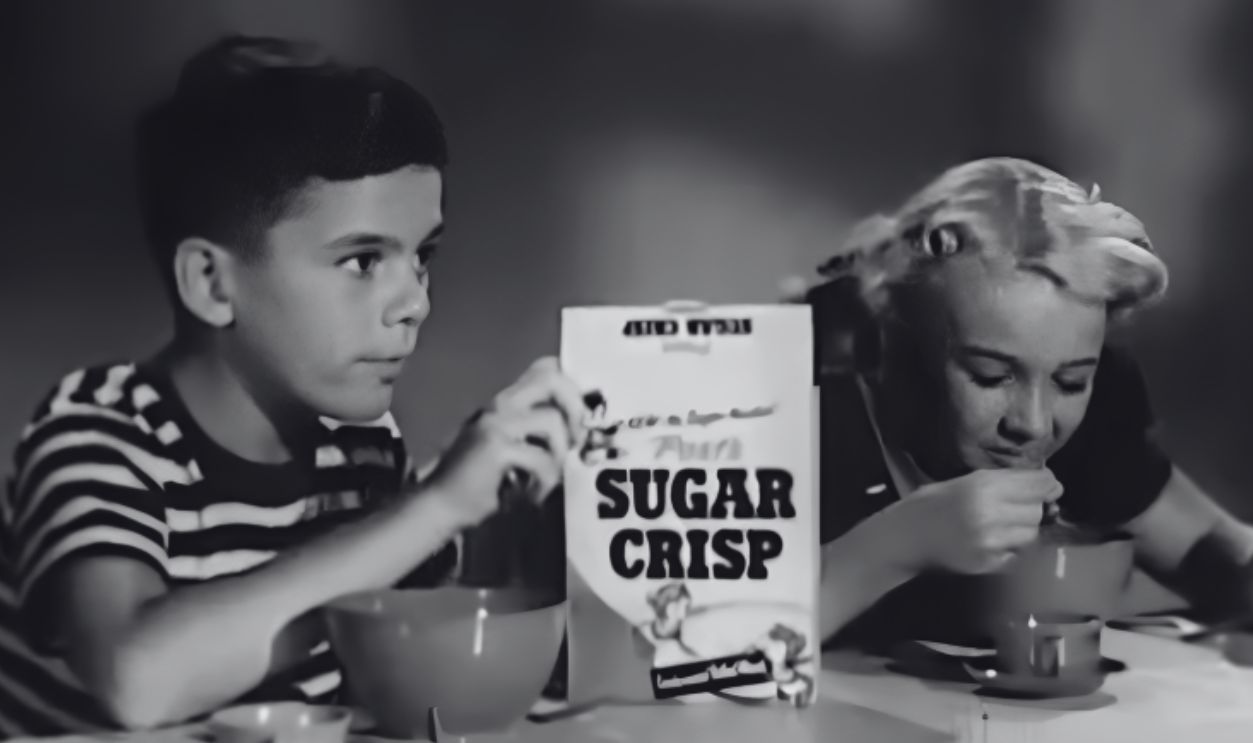 Screenshot from Super Sugar Crisp Commercials (1950-1977)