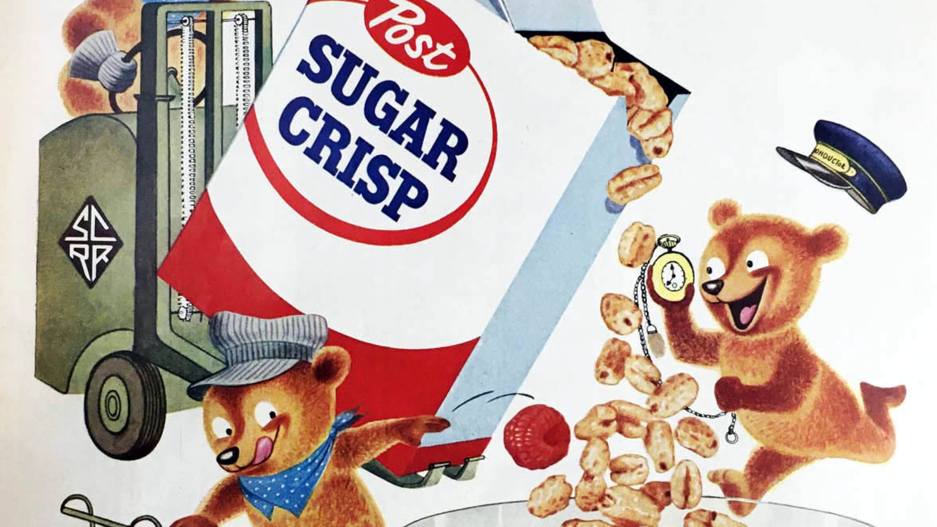 Advertisement for the cereal