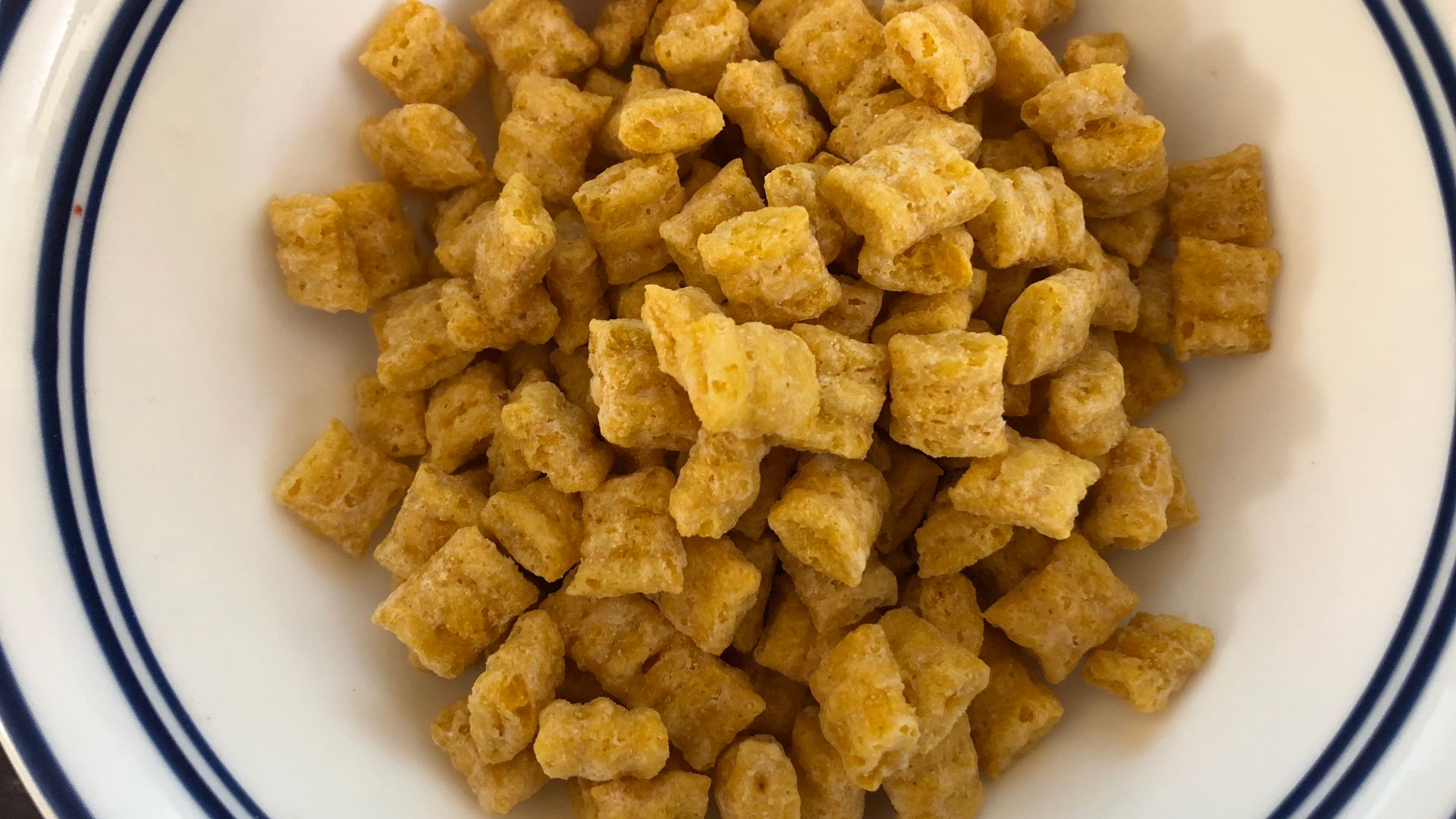 A bowl of Cap'n Crunch in the Franklin Farm section of Oak Hill, Fairfax County, Virginia
