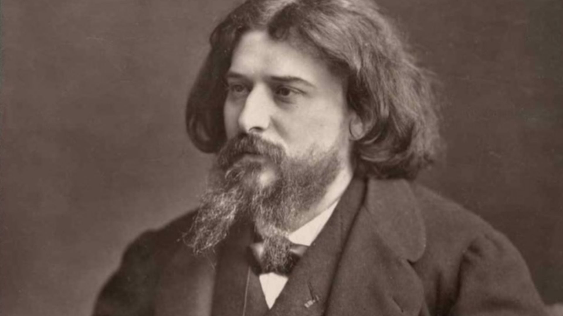 Alphonse Daudet, French writer.