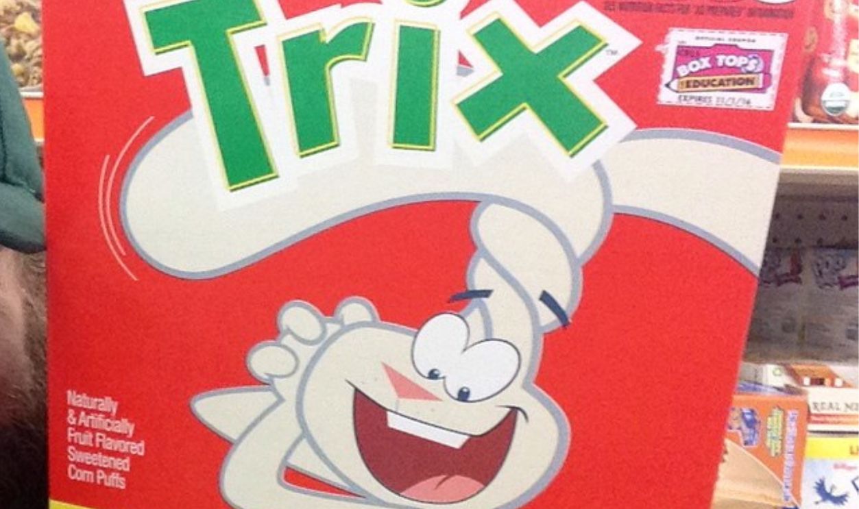 Trix Cereal