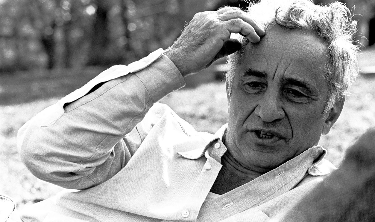 NEW YORK - OCTOBER 24: Movie Director Elia Kazan during an interview on October 24, 1968 in New York, New York.