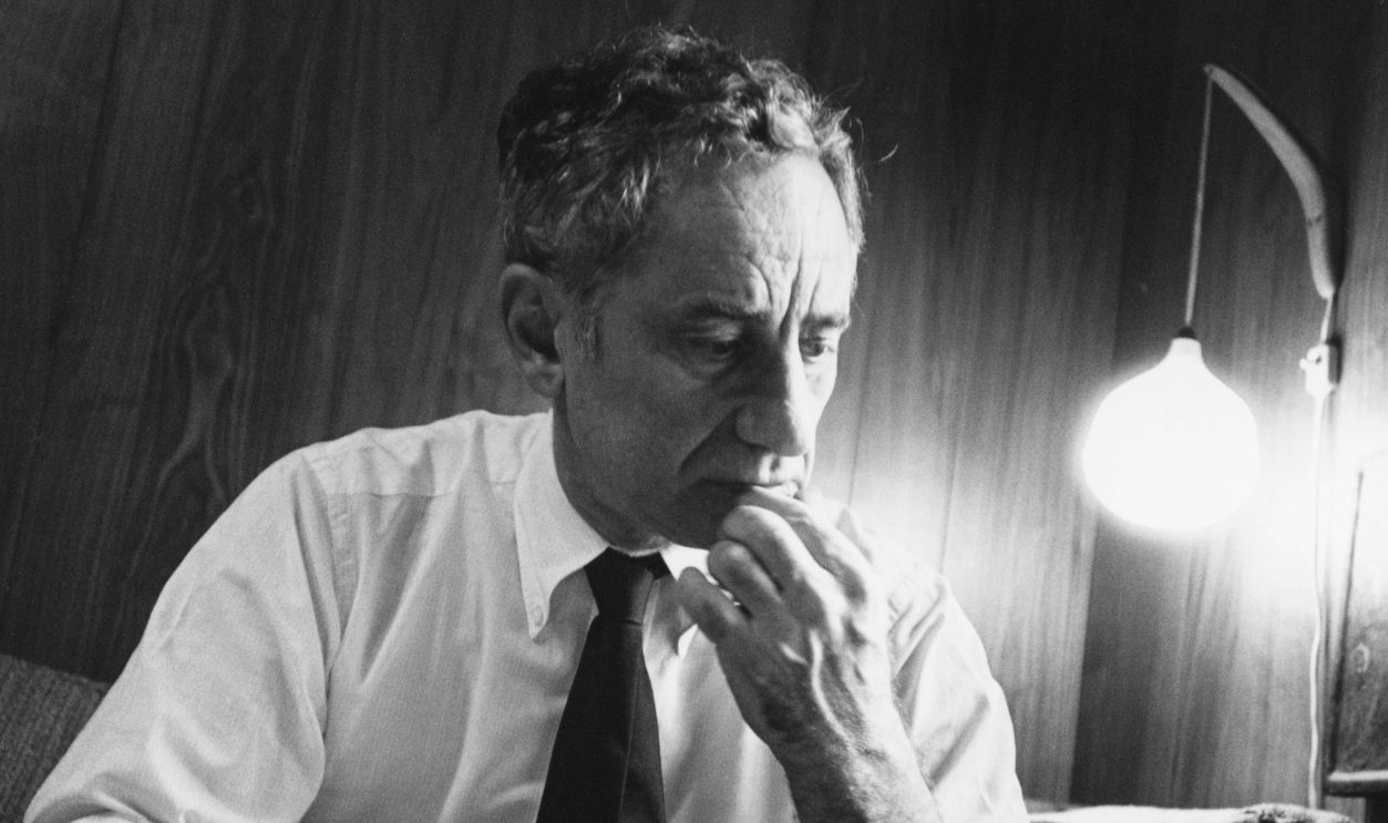 Elia Kazan New York 1966.