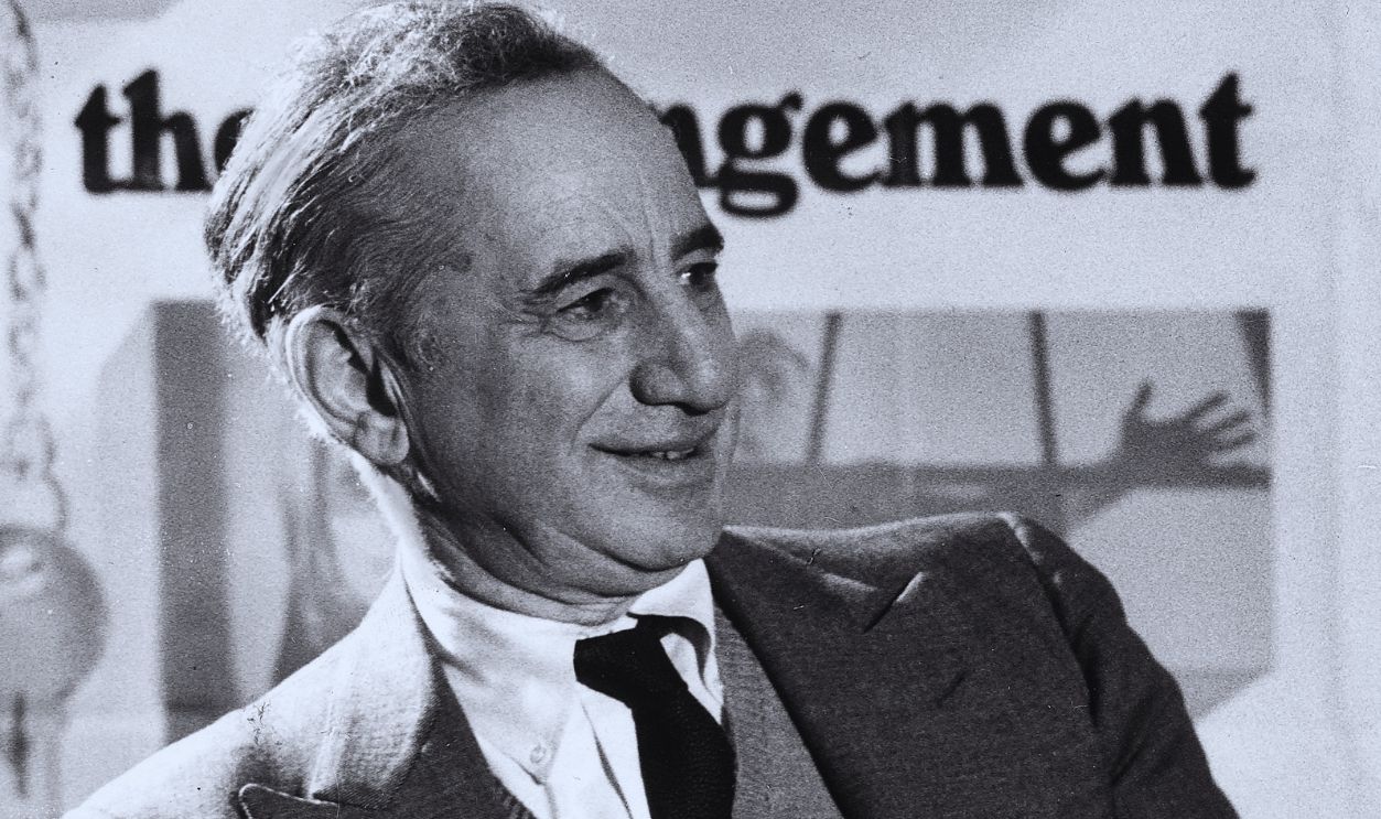 (GERMANY OUT) Kazan, Elia 07.09.1909-28.09.2003+Director, Writer, USAThree-time Oscar Winner- Half Portrait- 1969