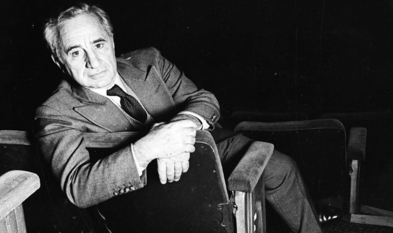 22nd November 1969: Turkish-born US stage and film director Elia Kazan (1909 - 2003), originally Kazanjoglou.