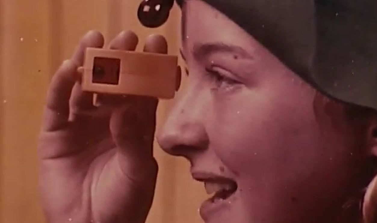 Screenshot from Honeycomb Cereal Commercial (1973)