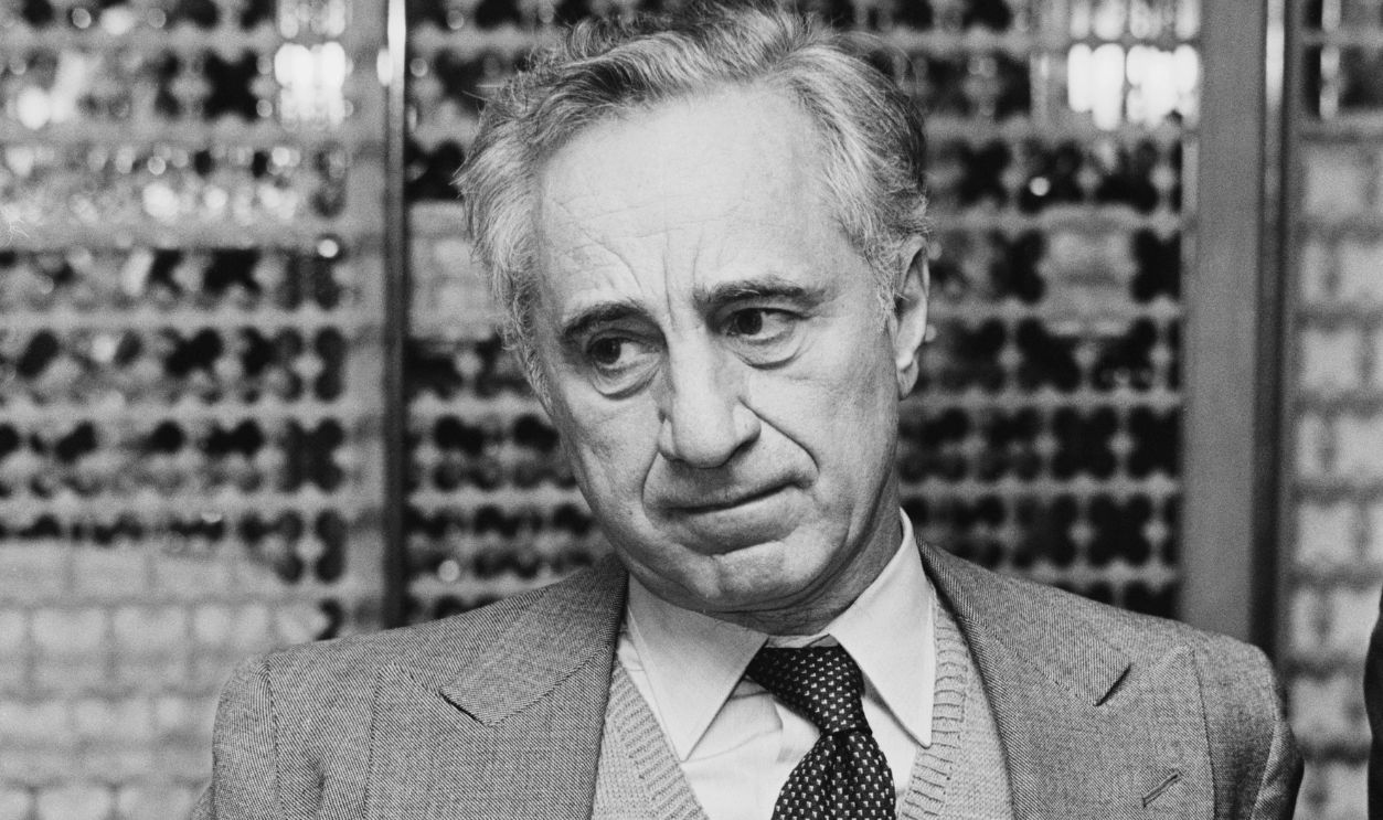 Greek-American film director Elia Kazan (1909 - 2003) in London, UK, 20th November 1969.