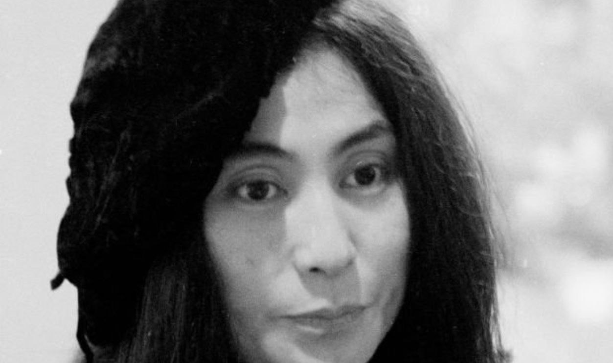 Japanese artist Yoko Ono at the home she shares with husband John Lennon at Tittenhurst Park, near Ascot, Berkshire, July 1971.