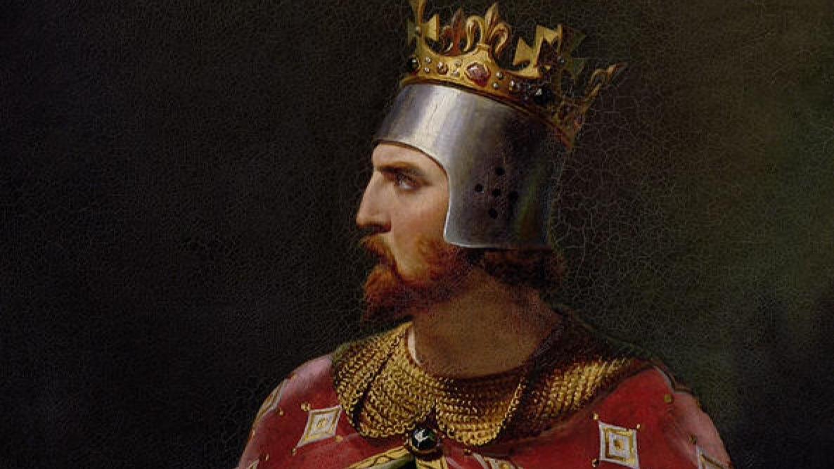 Portrait Painting of Richard I of England known as Richard the Lionheart