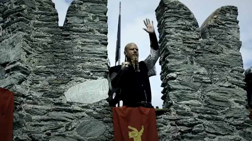 Screenshot from the movie Richard the Lionheart: Rebellion (2015)