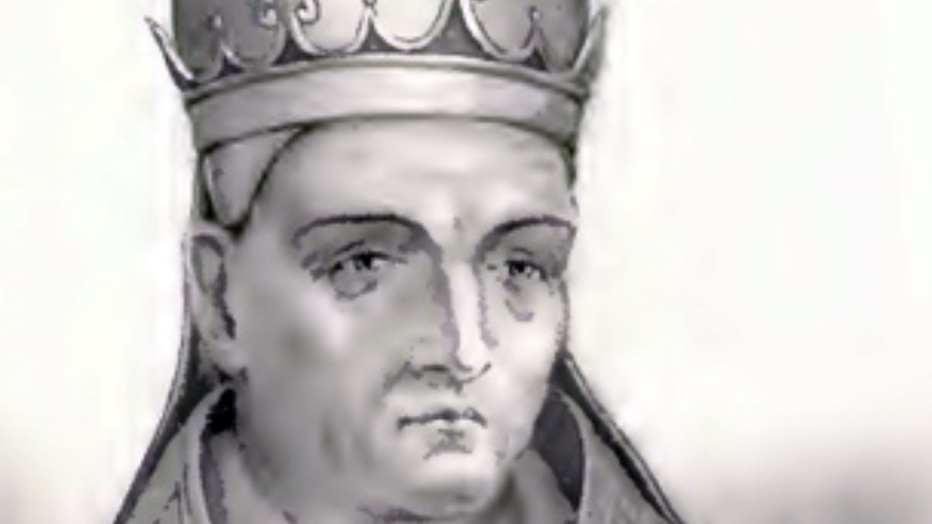 This illustration is from The Lives and Times of the Popes by Chevalier Artaud de Montor, New York: The Catholic Publication Society of America, 1911. It was originally published in 1842.